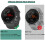 Case with 4 Tempered Glass Screen Protectors, Full Coverage Scratch Resistant Fit for Garmin Forerunner 255 46mm 2