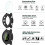 Case with 4 Tempered Glass Screen Protectors, Full Coverage Scratch Resistant Fit for Garmin Forerunner 255 46mm 3