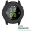Case with 4 Tempered Glass Screen Protectors, Full Coverage Scratch Resistant Fit for Garmin Forerunner 255 46mm 5