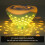 Waterproof LED Underwater Pool Light Floating Bath & Swim Pool Light System 6
