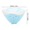 Waterproof LED Underwater Pool Light Floating Bath & Swim Pool Light System 9