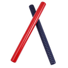 Wooden Lummi Rhythm Sticks for Kids, Durable Maple with Ribbed Design for Classroom Percussion