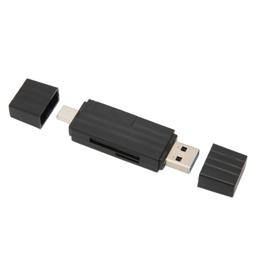 TC101 USB 3.0/Type C Tragbarer Kartenleser 2TB 5Gbps 1