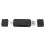 TC101 USB 3.0/Type C Tragbarer Kartenleser 2TB 5Gbps 14