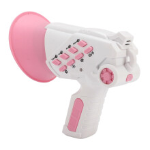 Kids Voice Changer Toy with Multi Voice Modes and Funny Sound Effects, Battery Operated Pink