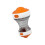 Distributeur de nourriture interactif pour chiens, boule-Orange 1