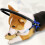 Adjustable Safety Harness For Eye Impaired Pet Includes-Red 6