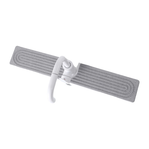 Sink Drain Mat for Kitchen, Bathroom Sink Splash-grey 60cm