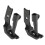 Iron Presser Foot for Flatbed Machines Extended Area-2pcs 1