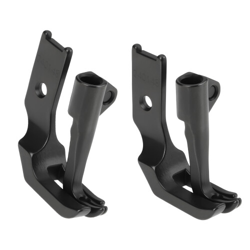 Iron Presser Foot for Flatbed Machines Extended Area-2pcs