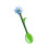 Outil d'agitation polyvalent, cuillère-Cuillère à fleurs 1 bleue 1