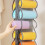 Beidseitiger Leggings-Organizer, wandhängend, aus Polyester 7