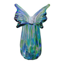 Hand Blown Glass Vases,Unique Glass Vases,Modern Art Decors-L