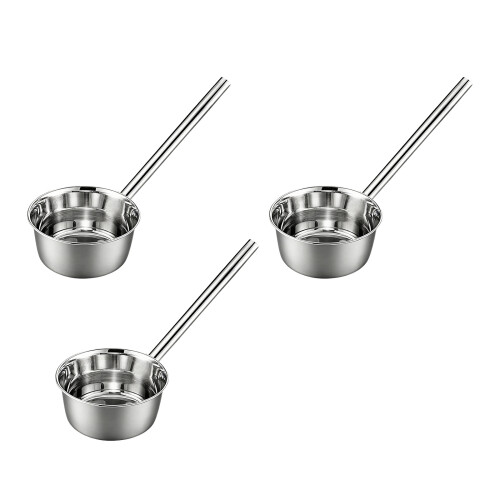 Stainless Steel Ladle Extended Handle for Professional-M 2
