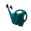Ergonomic Transparents Sprays Bottle Adjustable-dark green 1