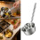 Stainless Steel Ladle Extended Handle for Professional-M 4
