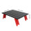 Outdoor Mini Tisch Aluminium klappbar rot 1