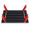Mini Aluminium Klapptisch Camping rot 1