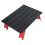 Mini Aluminium Klapptisch Camping rot 1