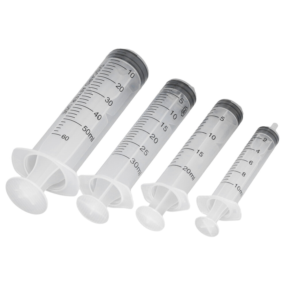 4 Pack Baby Nasal Syringe Set, 10ml 20ml 30ml 60ml Silicone Nasal Aspirator