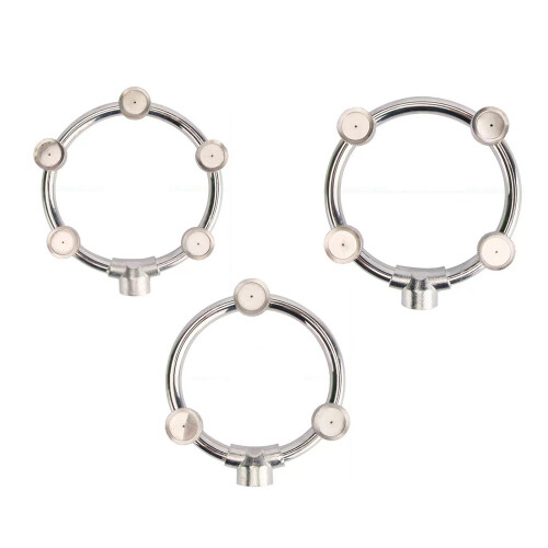 Durability Water Saving Stainless Steel Round Sprays Nozzle-1 1