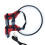 Adjustable Safety Harness For Eye Impaired Pet Includes-Red 1