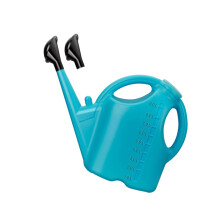 Light weight 9L Garden Watering Can Ergonomic Handle with-Blue