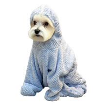 Serviette de bain très absorbante pour animaux de compagnie,-XXL