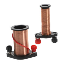 Electromagnetic Induction Coil Set with Copper Solenoid for Physics Experiment and Classroom Teaching