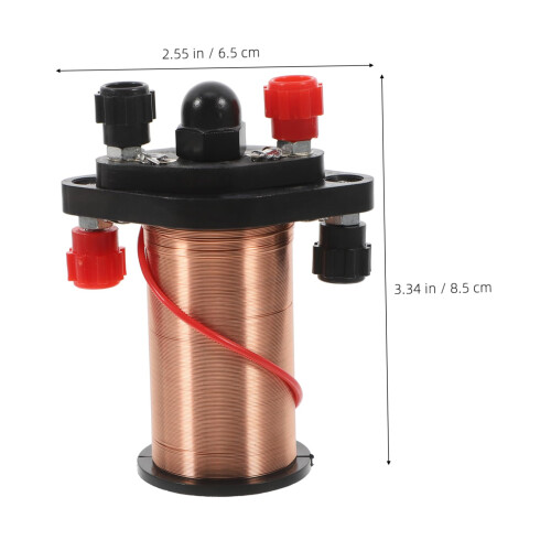 Electromagnetic Induction Coil Set with Copper Solenoid for Physics Experiment and Classroom Teaching 1