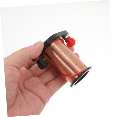 Electromagnetic Induction Coil Set with Copper Solenoid for Physics Experiment and Classroom Teaching 2