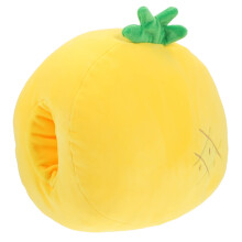 Cartoon Fruit Plush Pillow Soft Kawaii Decorative Cushion for Office Nap and Home Comfort