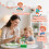 Logic Puzzle Flash Cards for Kids Ages 48, Interactive Brain Teaser Learning Game for Kindergarten 3