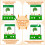 Logic Puzzle Flash Cards for Kids Ages 48, Interactive Brain Teaser Learning Game for Kindergarten 4