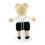4Pcs Adjustable Doll Display Stand for Secure and Stable Figure Support, SpaceSaving White Rack 3