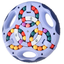 Colorful Rotating Gyro Toy for Kids, Educational Fidget Spinner Cube Party Favor for Boys and Girls