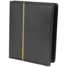 A5 Stamp Album Sleeves Durable Reusable Binder Pages for Coin and Stamp Collection Storage