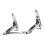 Functional Wall Mount Shelf For Oven Microwaves-Type B 1