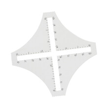 Sewing Accessory Florals Acrylic Template for Clothing Making
