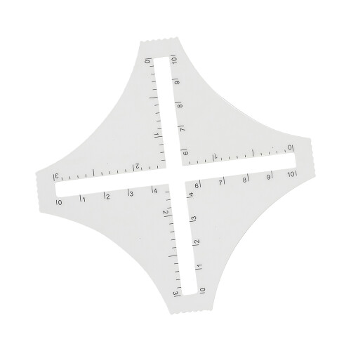 Sewing Accessory Florals Acrylic Template for Clothing Making