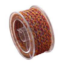 Colorful 4.5mm Textured Rope For Handmade Jewelry And Sewing-2