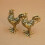 Statue de poulet en métal, Sculptures, centres de Table-poule 3