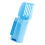 Cats Litter Scoops Plastic Deep Shovel Comfort Handle for-Blue 1
