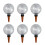 Globes d'arrosage de plantes, 6 pièces, insert-Modèle à bulles 1