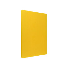 Environmentally aware Synthetic Chopping Board-Yellow