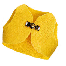 Soft Warm Hamster Vest for Small Animal Winter Outerwear-Yellow