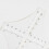 Clear Acrylic Sewing Ruler Featuring Florals Pattern For Fabric 4