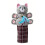 Waschbare Stoffkatzen-Wrestling-Schnuller, dekorativer 1