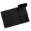Customizable Extending Rubber Dish Holder Including-Black 1