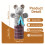 Jouet interactif de marionnette de lutte de chats de tissu pour 3
